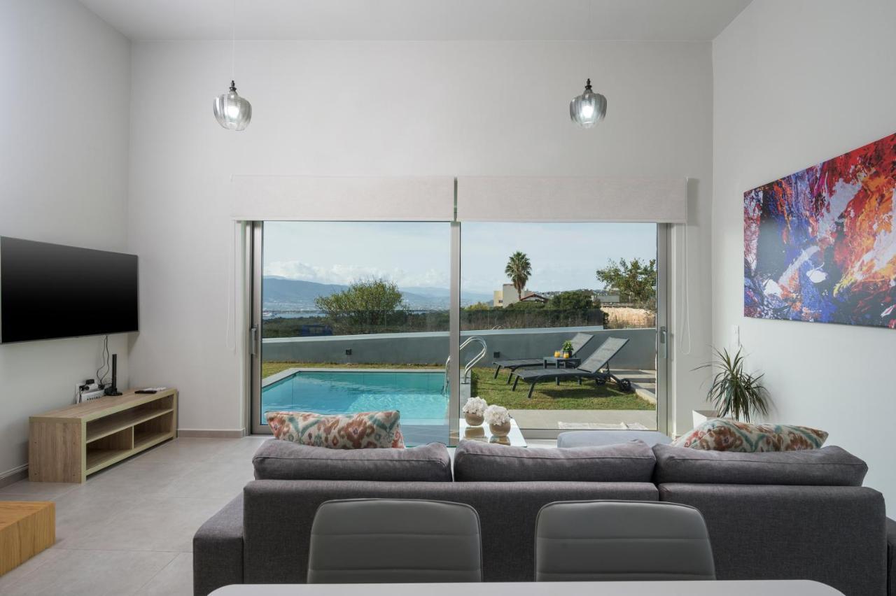 Villa Jarko Chania  Exteriör bild
