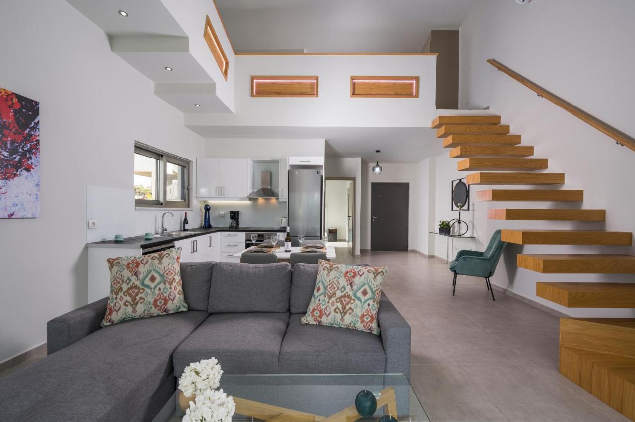 Villa Jarko Chania  Exteriör bild