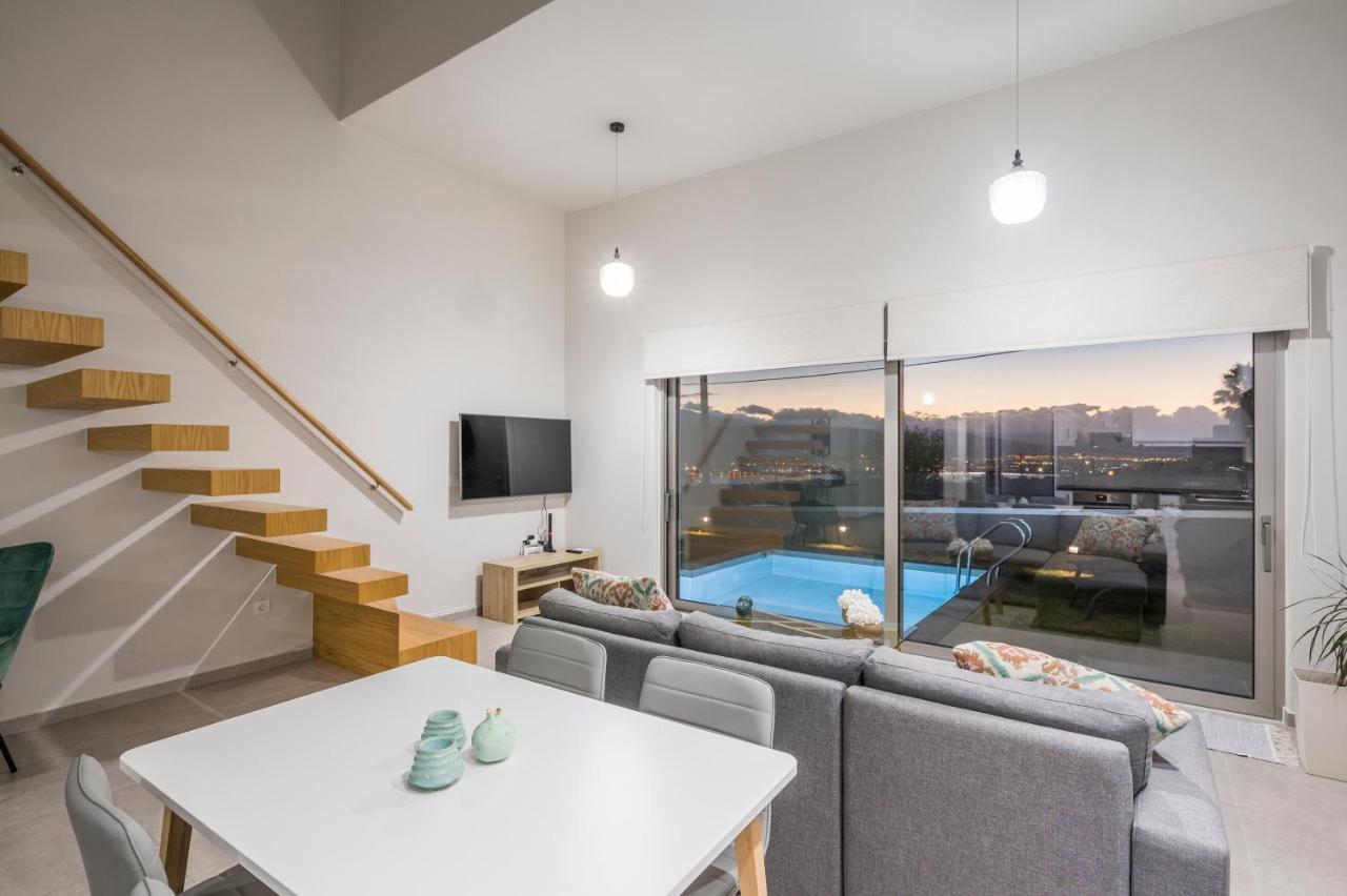 Villa Jarko Chania  Exteriör bild