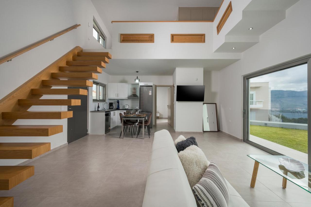Villa Jarko Chania  Exteriör bild