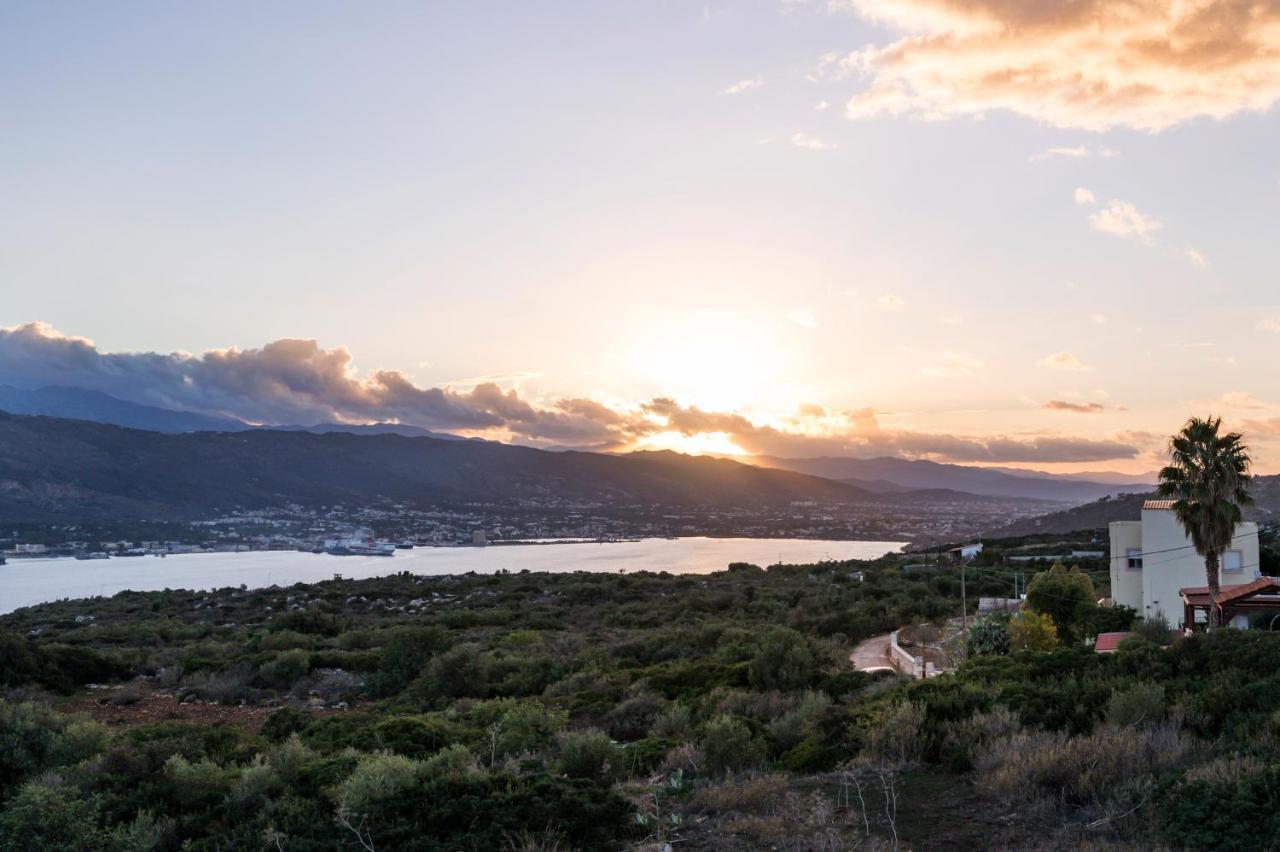 Villa Jarko Chania  Exteriör bild
