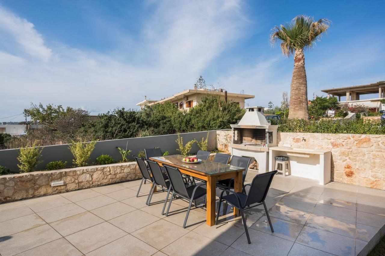 Villa Jarko Chania  Exteriör bild