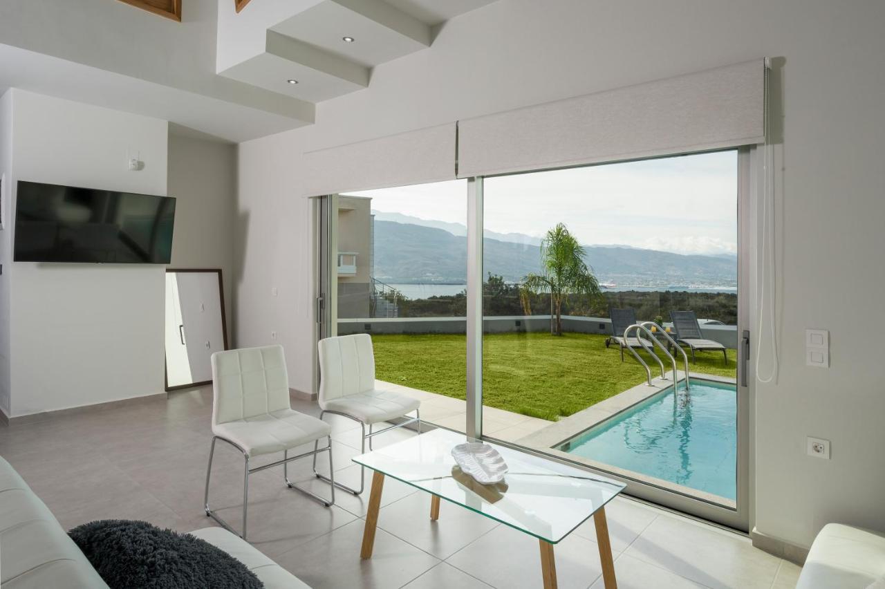 Villa Jarko Chania  Exteriör bild
