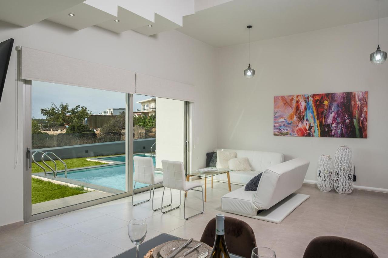 Villa Jarko Chania  Exteriör bild