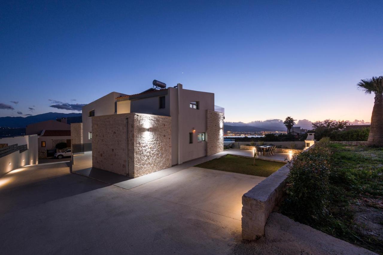 Villa Jarko Chania  Exteriör bild