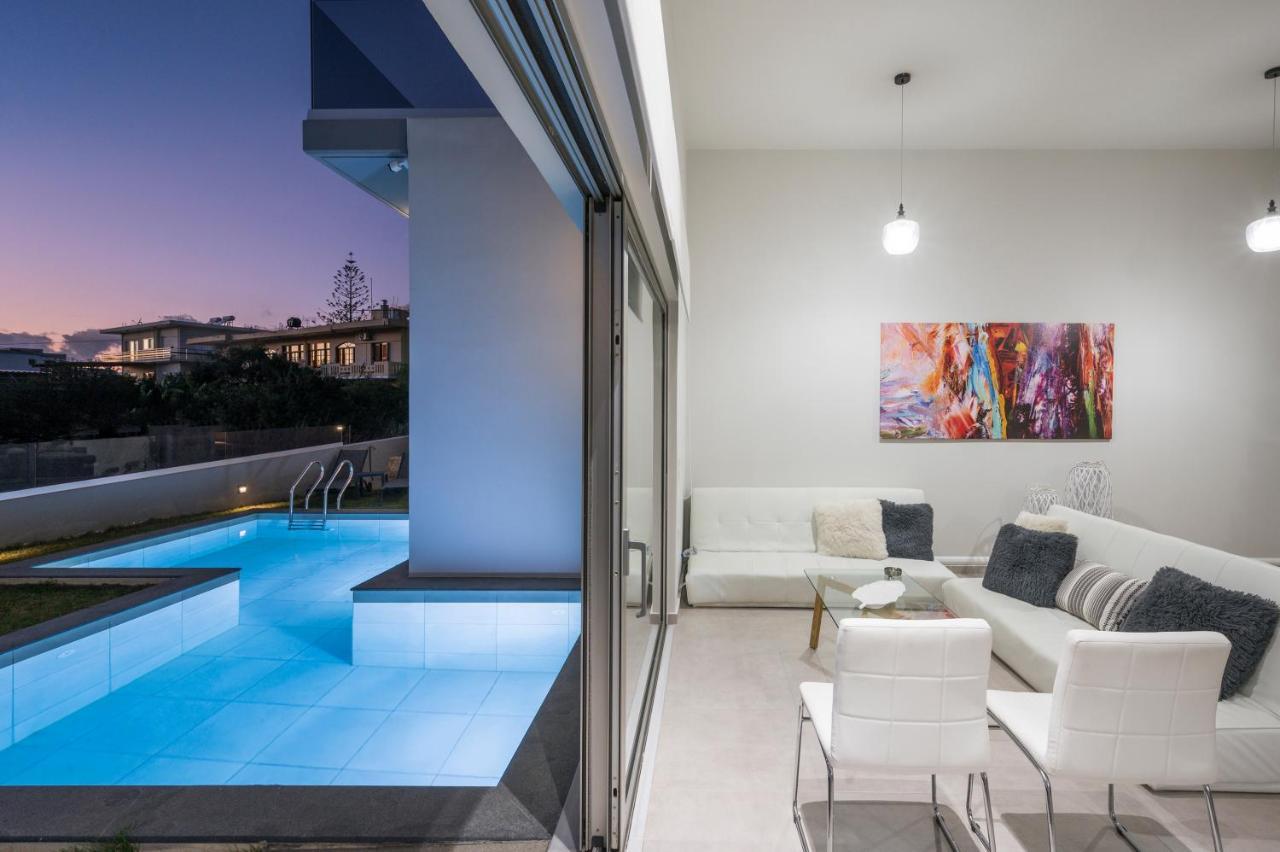 Villa Jarko Chania  Exteriör bild