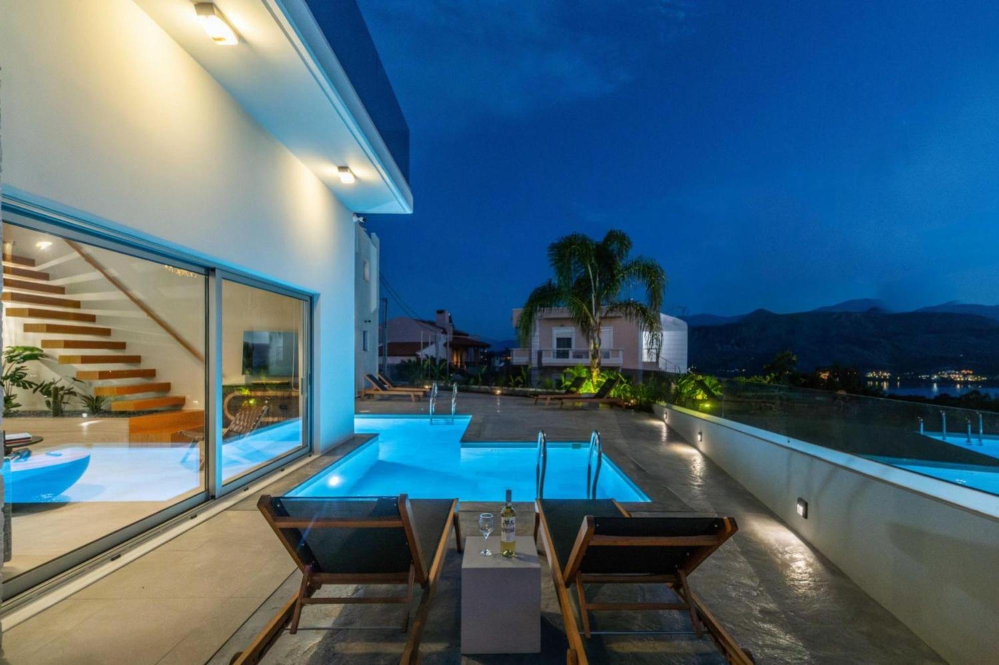 Villa Jarko Chania  Exteriör bild