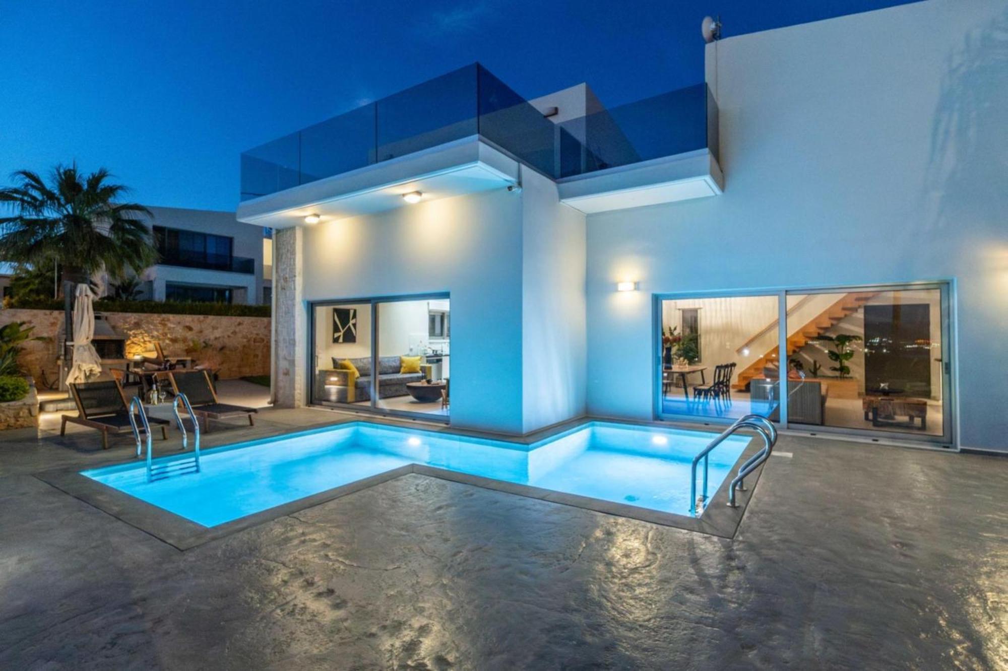 Villa Jarko Chania  Exteriör bild