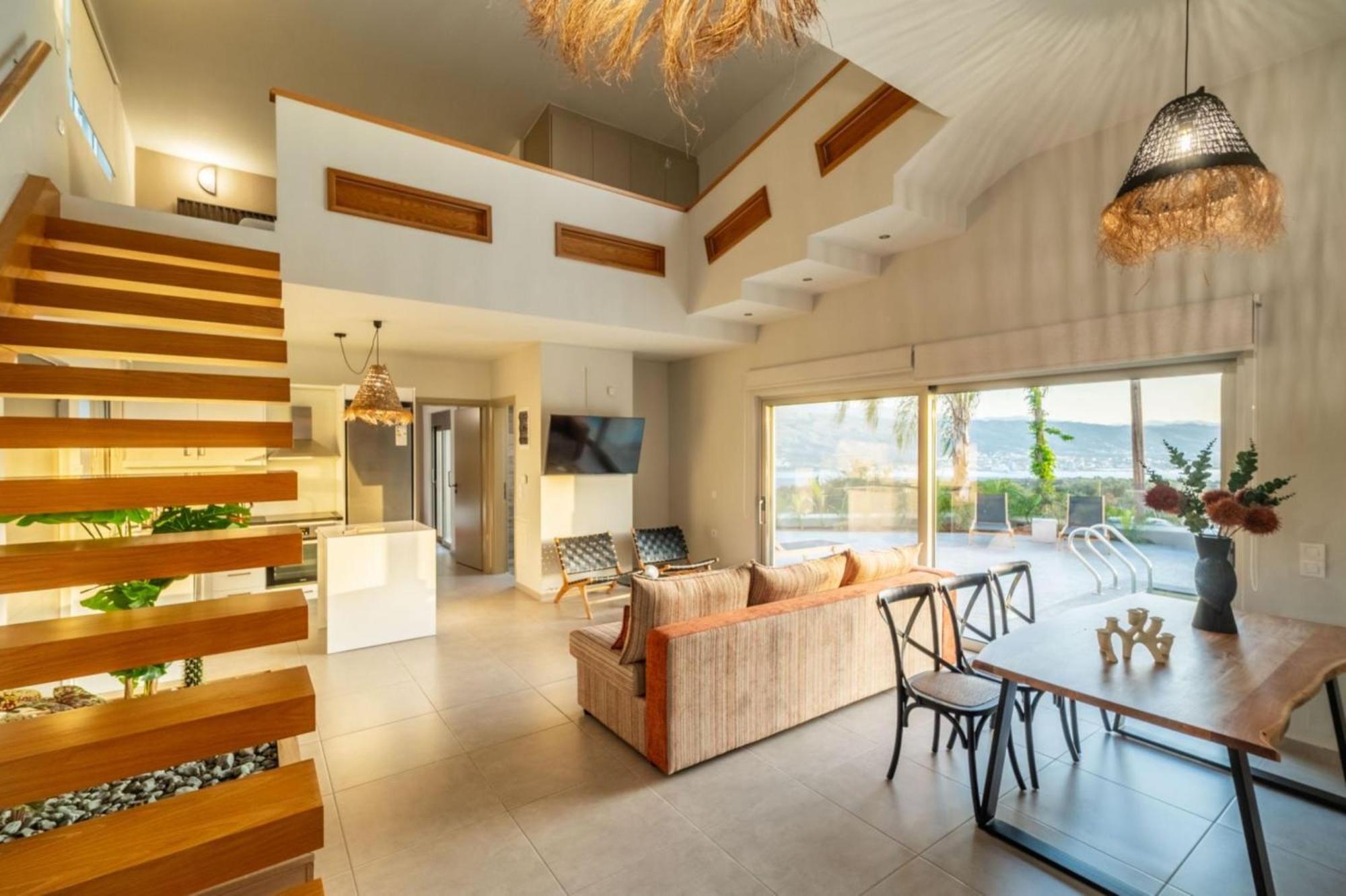 Villa Jarko Chania  Exteriör bild