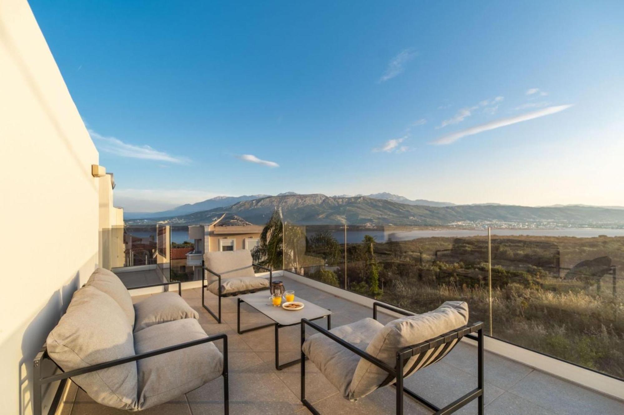 Villa Jarko Chania  Exteriör bild