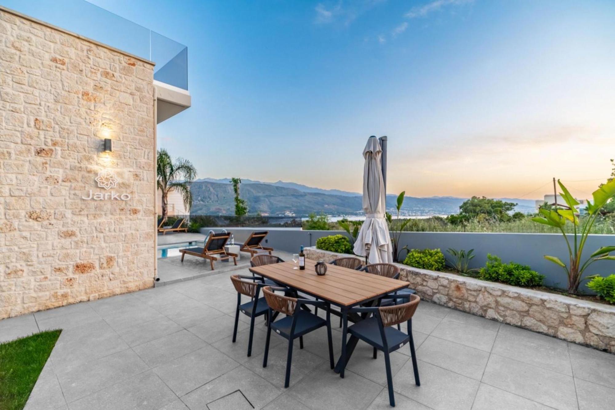 Villa Jarko Chania  Exteriör bild